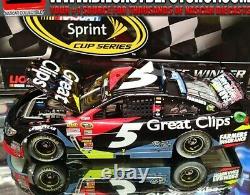 Kasey Kahne 2013 Bristol Winner Raced Version Great Clips 1/24 Action