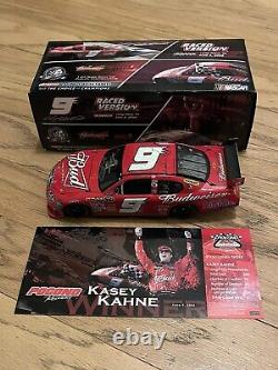 Kasey Kahne Autographed #9 Budweiser Pocono Raced Win Version 2008 1/24 Diecast