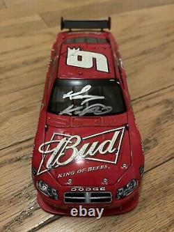 Kasey Kahne Autographed #9 Budweiser Pocono Raced Win Version 2008 1/24 Diecast