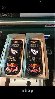 Kasey Kahne Red Bull Autographed