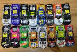 Kaulig Racing 1/24 ARC Lot Cup & Xfinity 16 Total No Boxes