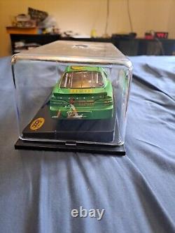 Ken Schrader 2000 M&M's NASCAR 124 Green Action diecast Pontiac car NIB 100174