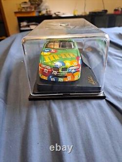 Ken Schrader 2000 M&M's NASCAR 124 Green Action diecast Pontiac car NIB 100174