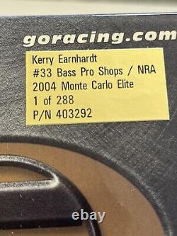 Kerry Earnhardt#33 Bass Pro Shops / NRA2004 Monte Carlo Elite 71/288