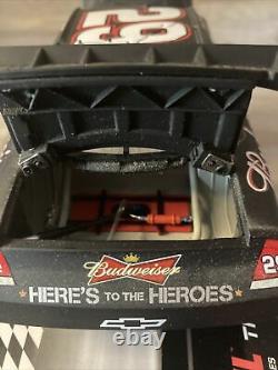 Kevin Harvick 1/24 #29 Budweiser Military Tribute 2011 Lionel #1 Of 3702