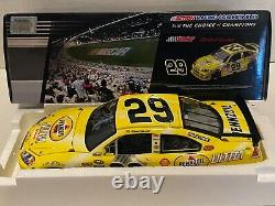 Kevin Harvick 2010 #29 Pennzoil Ultra Autographed 1/24