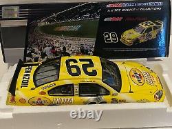 Kevin Harvick 2010 #29 Pennzoil Ultra Autographed 1/24