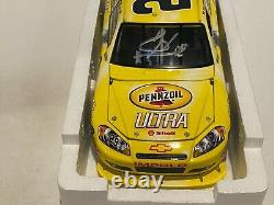 Kevin Harvick 2010 #29 Pennzoil Ultra Autographed 1/24