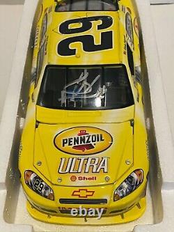 Kevin Harvick 2010 #29 Pennzoil Ultra Autographed 1/24