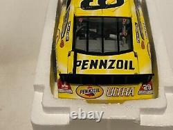 Kevin Harvick 2010 #29 Pennzoil Ultra Autographed 1/24