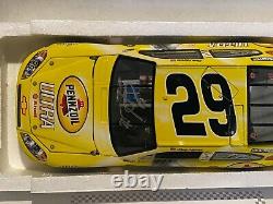 Kevin Harvick 2010 #29 Pennzoil Ultra Autographed 1/24