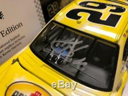 Kevin Harvick 2010 Pennzoil Ultra 1/24 Action Diecast Car 1/710 Autographed Coa