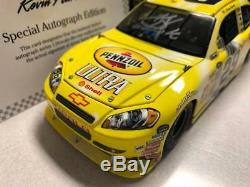 Kevin Harvick 2010 Pennzoil Ultra 1/24 Action Diecast Car 1/710 Autographed Coa