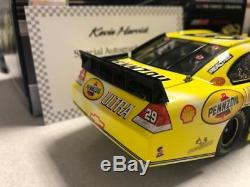 Kevin Harvick 2010 Pennzoil Ultra 1/24 Action Diecast Car 1/710 Autographed Coa