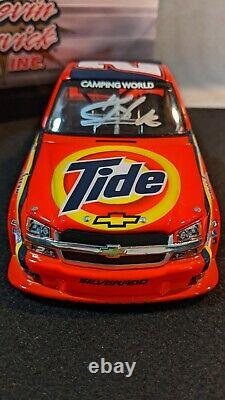 Kevin Harvick 2010 Tide Truck Autographed 1/24 Action 1 of 741