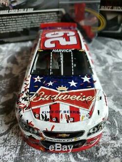 Kevin Harvick 2013 #29 Budweiser Coke 600 Race Win 1/24 Nascar Diecast