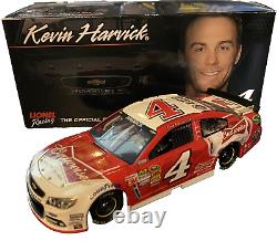 Kevin Harvick 2014 Budweiser #4 Chevrolet Ss 1/24 Action