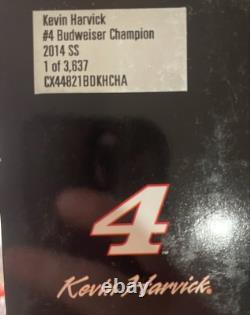 Kevin Harvick 2014 Budweiser Champion 124 NASCAR Diecast Action Rare