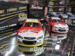 Kevin Harvick 2014 Budweiser & Kevin Harvick 2014 Chase 4 The Cup 1/24 Action