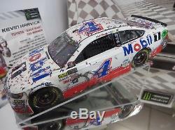 Kevin Harvick 2017 Sonoma Win Raced Version Mobil One 1/24 Scale Action Diecast