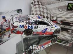 Kevin Harvick 2017 Sonoma Win Raced Version Mobil One 1/24 Scale Action Diecast