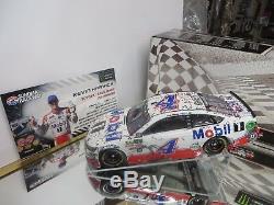 Kevin Harvick 2017 Sonoma Win Raced Version Mobil One 1/24 Scale Action Diecast