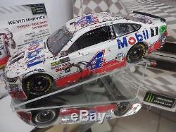 Kevin Harvick 2017 Sonoma Win Raced Version Mobil One 1/24 Scale Action Diecast