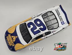 Kevin Harvick #29 2001/2002 NASCAR 124 Diecast Car Lot