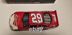 Kevin Harvick #29 Budweiser Bowtie Can 2011 Impala 1/24 Nascar Diecast DIN#835