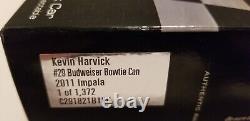 Kevin Harvick #29 Budweiser Bowtie Can 2011 Impala 1/24 Nascar Diecast DIN#835