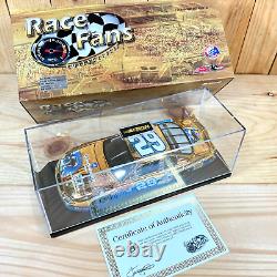 Kevin Harvick #29 E. T. Monte Carlo Action 24kt Gold 124 Diecast NASCAR withCOA