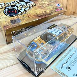 Kevin Harvick #29 E. T. Monte Carlo Action 24kt Gold 124 Diecast NASCAR withCOA