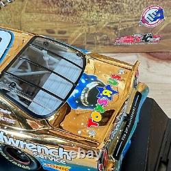 Kevin Harvick #29 E. T. Monte Carlo Action 24kt Gold 124 Diecast NASCAR withCOA