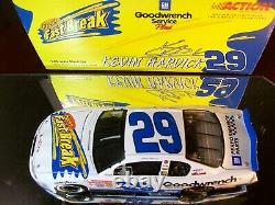 Kevin Harvick #29 GM Goodwrench Fastbreak Rookie 2001 Chevrolet Monte Carlo 3504