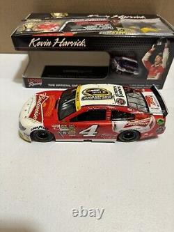 Kevin Harvick #4 Budweiser Champion 2014 1/24 Nascar Diecast