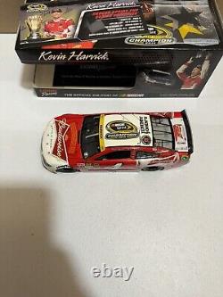 Kevin Harvick #4 Budweiser Champion 2014 1/24 Nascar Diecast