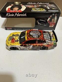 Kevin Harvick #4 Budweiser Champion Montage 2014 1/24 Nascar Diecast