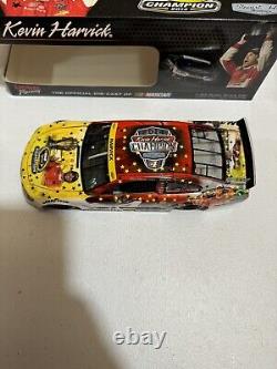 Kevin Harvick #4 Budweiser Champion Montage 2014 1/24 Nascar Diecast