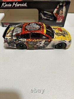 Kevin Harvick #4 Budweiser Champion Montage 2014 1/24 Nascar Diecast