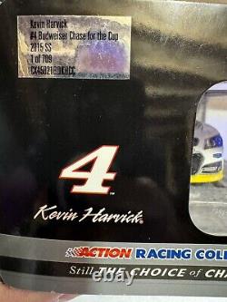 Kevin Harvick #4 Budweiser Chase For The Cup 2015 1/24 Nascar Diecast