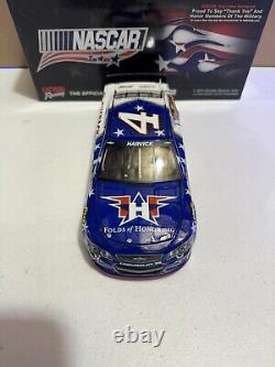 Kevin Harvick #4 Budweiser Folds Of Honor 2014 1/24 Nascar Diecast