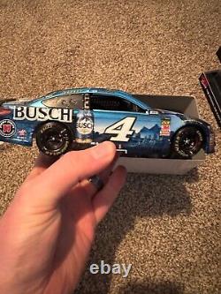 Kevin Harvick #4 Busch 2018 New Hampshire Win 1/24 Elite Liquid Color Diecast