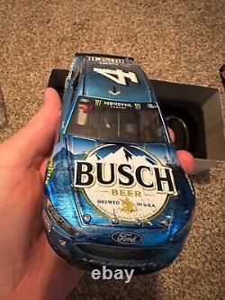 Kevin Harvick #4 Busch 2018 New Hampshire Win 1/24 Elite Liquid Color Diecast