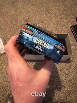 Kevin Harvick #4 Busch 2018 New Hampshire Win 1/24 Elite Liquid Color Diecast