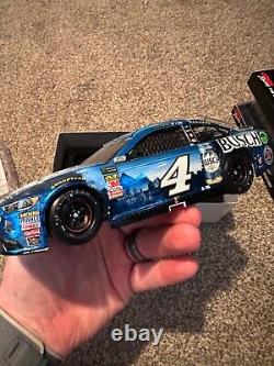 Kevin Harvick #4 Busch 2018 New Hampshire Win 1/24 Elite Liquid Color Diecast