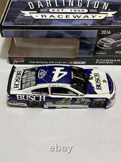 Kevin Harvick #4 Busch Darlington 2016 Chevrolet SS 1/24 Diecast