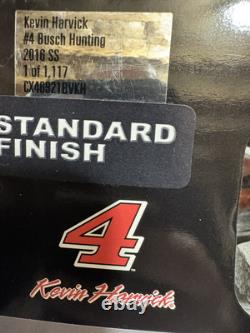 Kevin Harvick #4 Busch Hunting 2016 1/24 Nascar Diecast READ