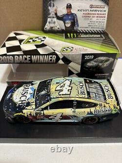 Kevin Harvick #4 Busch National Forest New Hampshire Win 2019 1/24 Diecast