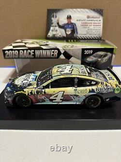 Kevin Harvick #4 Busch National Forest New Hampshire Win 2019 1/24 Diecast