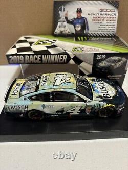 Kevin Harvick #4 Busch National Forest New Hampshire Win 2019 1/24 Diecast